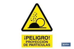 Proyección Partículas Señal Poliestireno