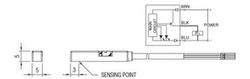 Sensor Magnetico Ef.Hall Pnp 10-28v 2 Metros, Referencia DT02P2M