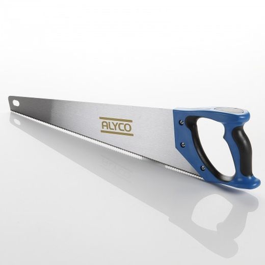 Serrucho Para Carpintero Con mango plástico ergonómico Alyco, Referencia 144055 a 144075