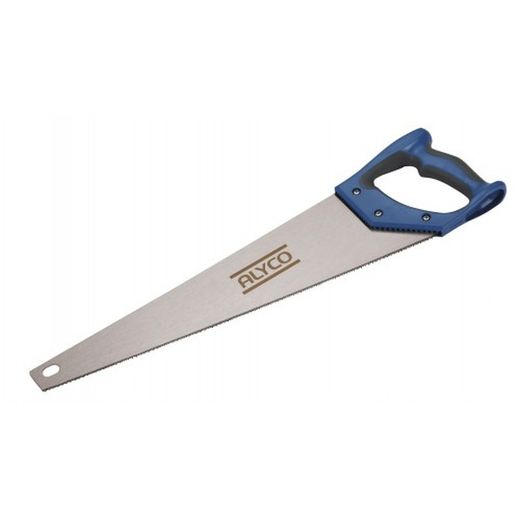 Serrucho Para Carpintero Con mango plástico ergonómico Alyco, Referencia 144055 a 144075