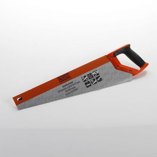 Serrucho Para Carpintero ALYCO ORANGE, Referencia 170842 a 170846