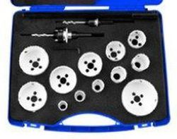 Juego de 12 Sierra Corona Completo, Hsse8% Bimetal, Referencia 1645 Modelo 2