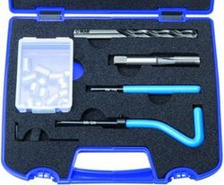 Set Reparacion de Insertos Helicoil de Roscas Completo, Roscas Metricas Y Metricas Paso Fino, Referencia 3312