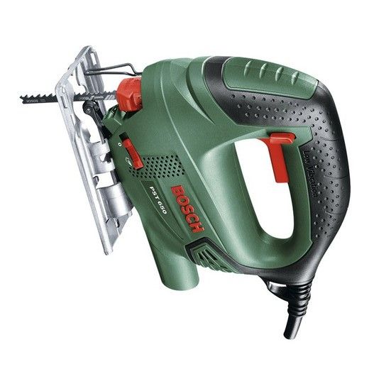 Sierra caladora BOSCH PST 650 Tamaño compacto y peso reducido. ( 5585X641)