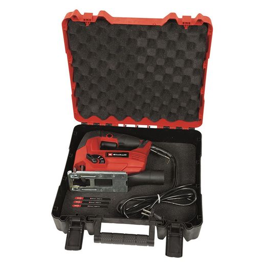 Sierra caladora EINHELL TC-JS 80/1 Kit Potencia 550W. Referencia 5900X100