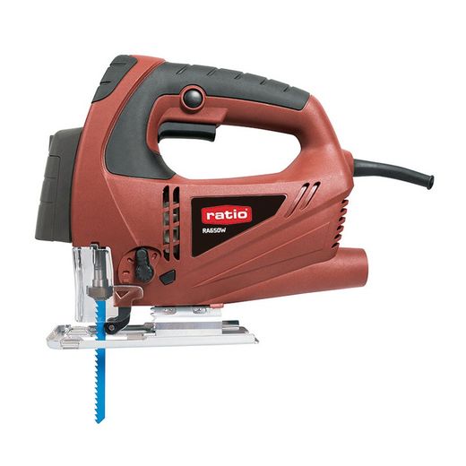 Sierra caladora RATIO RA650W Pendular y guía láser.Ref. 7994X108