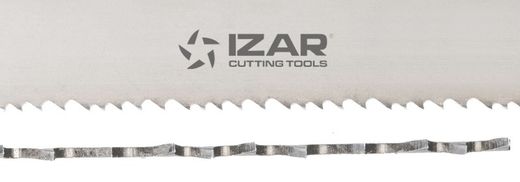 Sierra Cinta tipo Izarplus para Macizos, Hsse+Cr, Referencia 4229