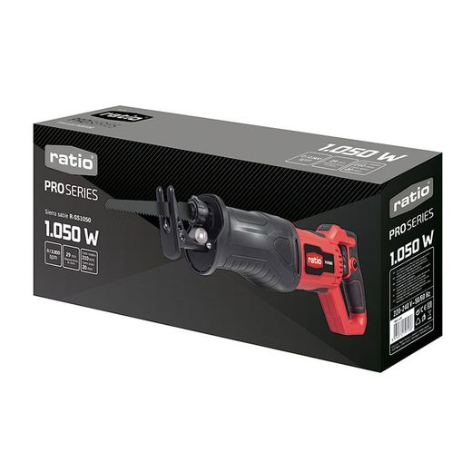 Sierra de sable RATIO ProSeries RS1050 Cámbio rápido de la hoja. Ref. 7994X424