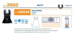 Sierra Oscilante para Maquina Multi-Funcion Amarre Universal Quick-fit, pack 5 unidades Ref. 2950