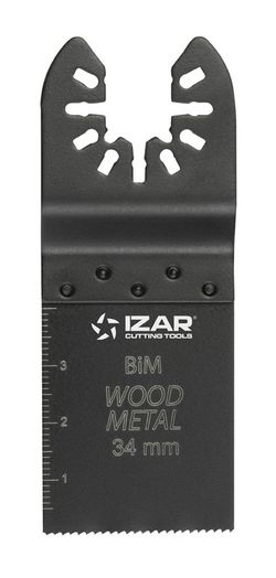 Sierra Oscilante para Maquina Multi-Funcion Amarre Universal Quick-fit, pack 5 unidades Ref. 2950