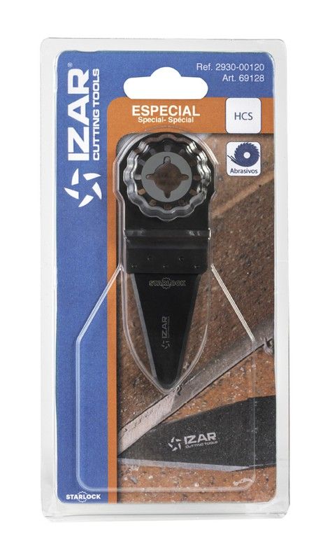 Accesorios para Sierra Oscilante Multi-Funcion Materiales Especiales, Obra, Azulejos, Referencia 2930, Fijacion Starlock