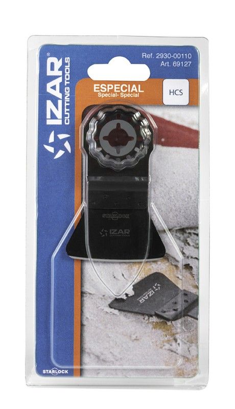 Accesorios para Sierra Oscilante Multi-Funcion Materiales Especiales, Obra, Azulejos, Referencia 2930, Fijacion Starlock