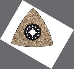 Accesorios para Sierra Oscilante Multi-Funcion Materiales Especiales, Obra, Azulejos, Referencia 2930, Fijacion Starlock