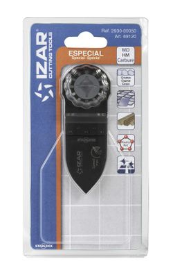 Accesorios para Sierra Oscilante Multi-Funcion Materiales Especiales, Obra, Azulejos, Referencia 2930, Fijacion Starlock