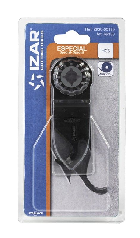 Accesorios para Sierra Oscilante Multi-Funcion Materiales Especiales, Obra, Azulejos, Referencia 2930, Fijacion Starlock