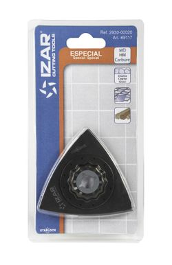 Accesorios para Sierra Oscilante Multi-Funcion Materiales Especiales, Obra, Azulejos, Referencia 2930, Fijacion Starlock