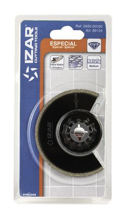 Accesorios para Sierra Oscilante Multi-Funcion Materiales Especiales, Obra, Azulejos, Referencia 2930, Fijacion Starlock