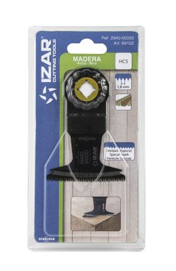 Accesorios para Sierra Oscilante Multi-Funcion Especial para Madera, Referencia 2940