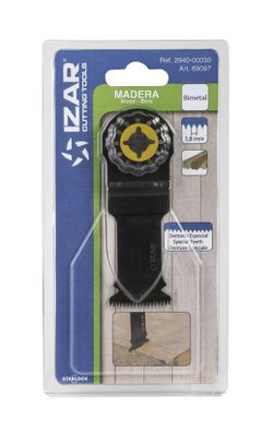Accesorios para Sierra Oscilante Multi-Funcion Especial para Madera, Referencia 2940