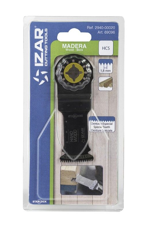 Accesorios para Sierra Oscilante Multi-Funcion Especial para Madera, Referencia 2940