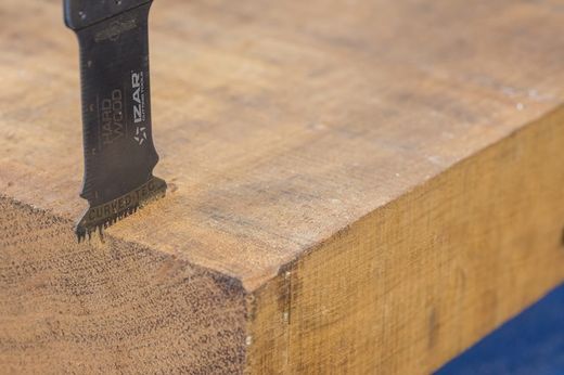 Accesorios para Sierra Oscilante Multi-Funcion Especial para Madera, Referencia 2940
