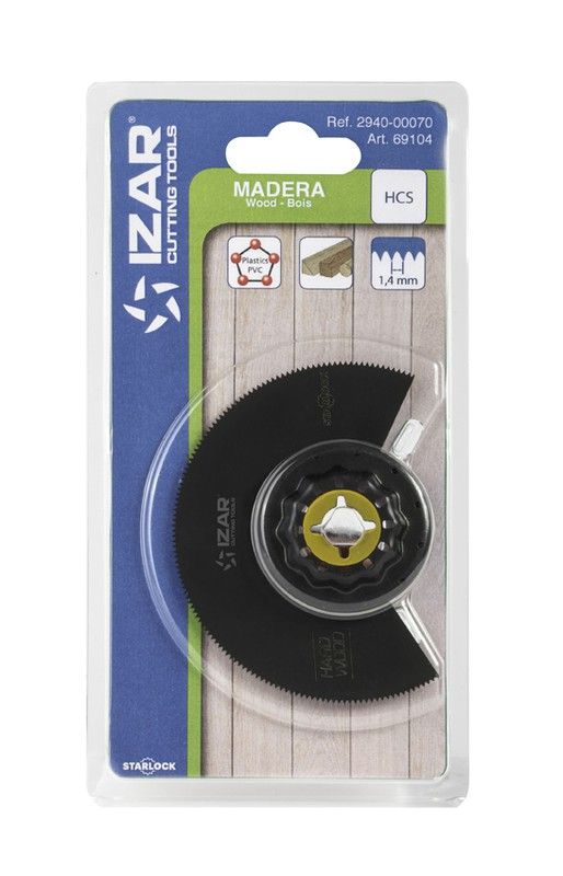 Accesorios para Sierra Oscilante Multi-Funcion Especial para Madera, Referencia 2940