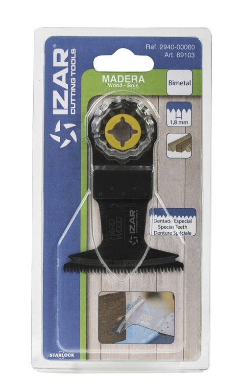 Accesorios para Sierra Oscilante Multi-Funcion Especial para Madera, Referencia 2940