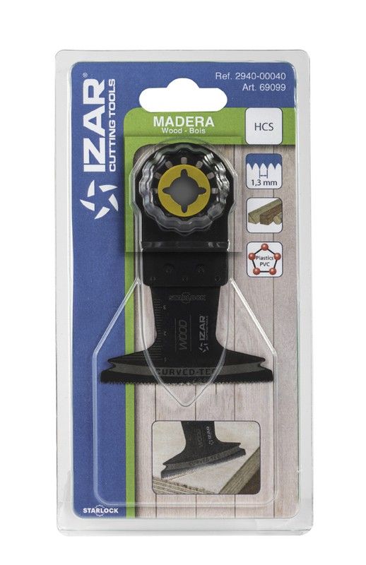 Accesorios para Sierra Oscilante Multi-Funcion Especial para Madera, Referencia 2940