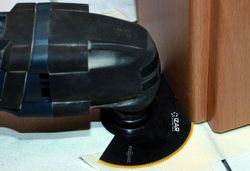 Sierra Oscilante Para Herramienta Multi-Funcion Para Inox/Metal/Madera, Referencia 2910