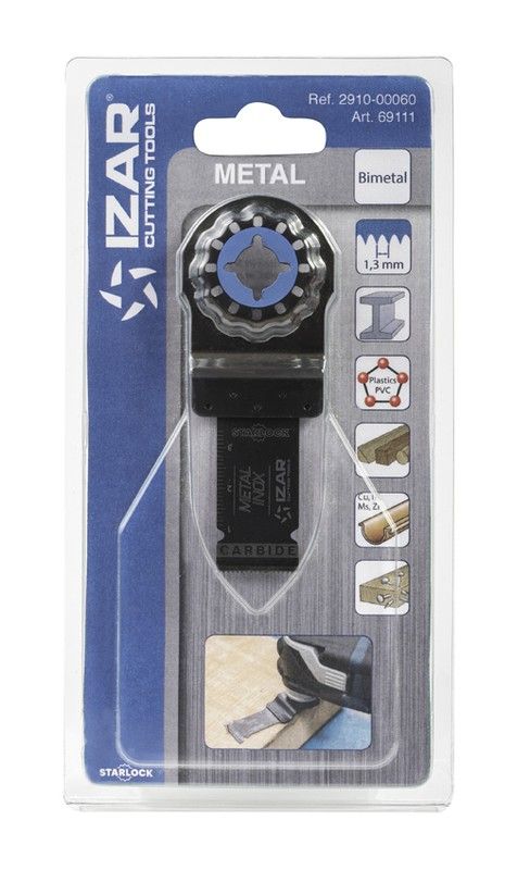 Sierra Oscilante Para Herramienta Multi-Funcion Para Inox/Metal/Madera, Referencia 2910