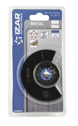 Sierra Oscilante Para Herramienta Multi-Funcion Para Inox/Metal/Madera, Referencia 2910