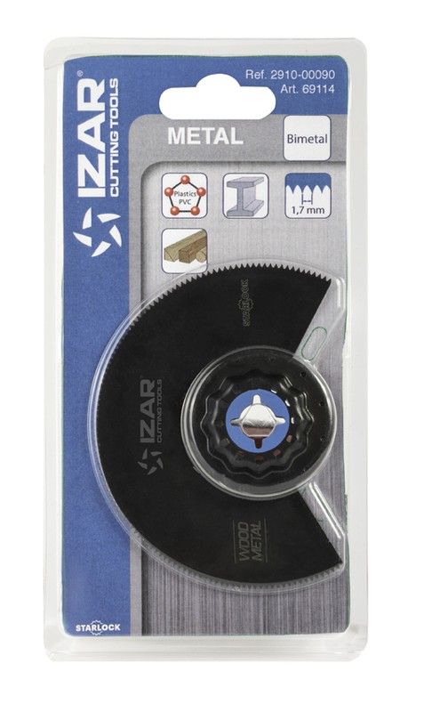 Sierra Oscilante Para Herramienta Multi-Funcion Para Inox/Metal/Madera, Referencia 2910