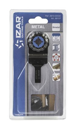 Sierra Oscilante Para Herramienta Multi-Funcion Para Inox/Metal/Madera, Referencia 2910