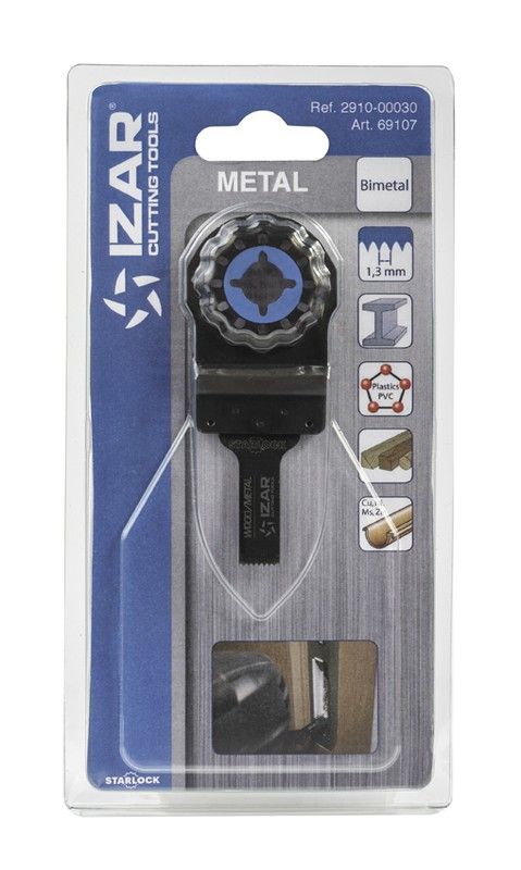 Sierra Oscilante Para Herramienta Multi-Funcion Para Inox/Metal/Madera, Referencia 2910