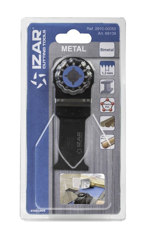 Sierra Oscilante Para Herramienta Multi-Funcion Para Inox/Metal/Madera, Referencia 2910