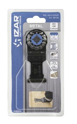 Sierra Oscilante Para Herramienta Multi-Funcion Para Inox/Metal/Madera, Referencia 2910