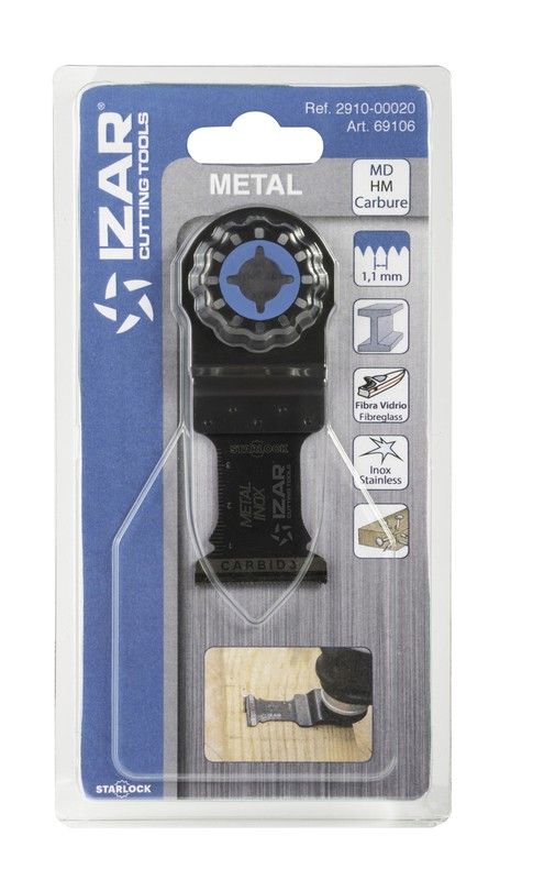 Sierra Oscilante Para Herramienta Multi-Funcion Para Inox/Metal/Madera, Referencia 2910