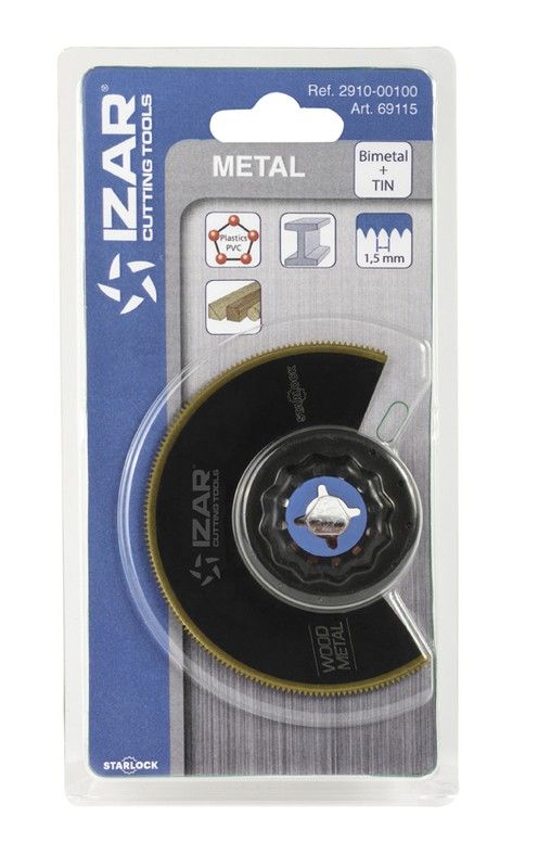 Sierra Oscilante Para Herramienta Multi-Funcion Para Inox/Metal/Madera, Referencia 2910