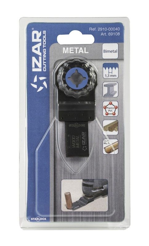 Sierra Oscilante Para Herramienta Multi-Funcion Para Inox/Metal/Madera, Referencia 2910