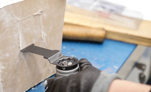 Sierra Oscilante Para Herramienta Multi-Funcion Para Inox/Metal/Madera, Referencia 2910