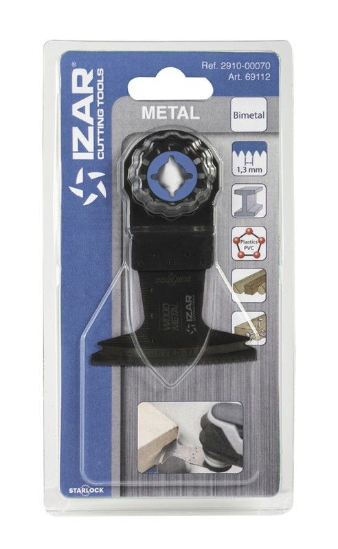 Sierra Oscilante Para Herramienta Multi-Funcion Para Inox/Metal/Madera, Referencia 2910