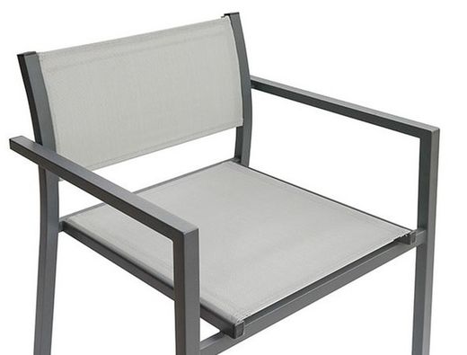 Silla jardín Capri Materiales acero y textilene. Ref. 8704N235