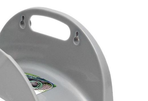 Soporte de pared para manguera | Para mangueras de riego | Práctico y versátil para el jardín | Resistente y duradero. Referencia 90015101