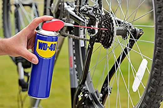 Spray Wd 40 Producto Multi-Uso De Doble Accion, 500 ml