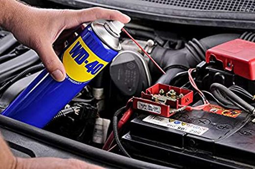 Spray Wd 40 Producto Multi-Uso De Doble Accion, 500 ml