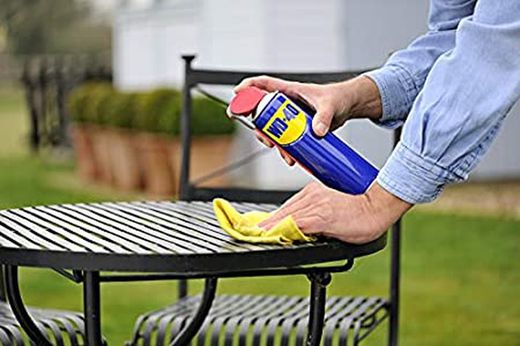 Spray Wd 40 Producto Multi-Uso De Doble Accion, 500 ml