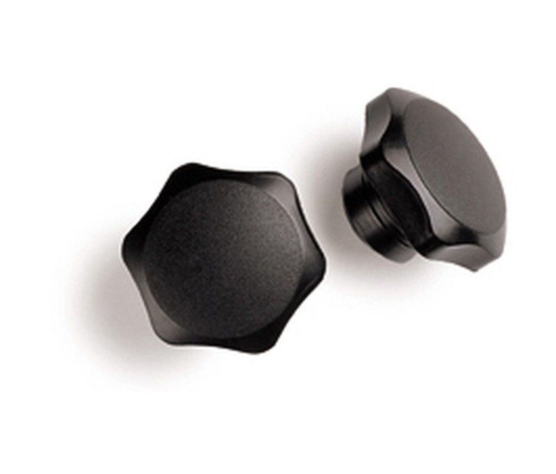 Pomo Star-Stub Con Casquillo Roscado De Laton, Referencia 110018 K