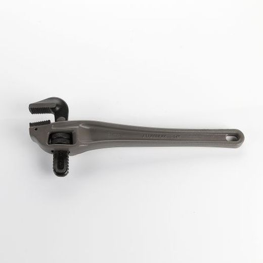 Llave Stillson De Aluminio Acodada 90º ALYCO, Referencia 111415 de 14", Referencia 111419 de 18" y Referencia 111425 de 24"