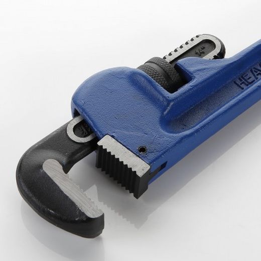 Llave Stillson Reforzada Acero Forjado ALYCO, Referencia 111212 de 300, Referencia 111214 de 350, Referencia 111218 de 450, Referencia 111224 de 600 y Referencia 111236 de 900 Milimetros