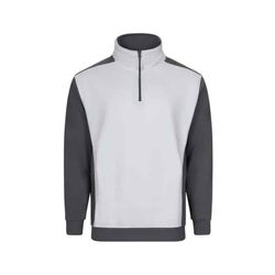 Sudadera Bicolor Con Media Cremallera Referencia 105703
